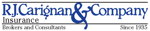 R.J. Carignan & Company. Insurance: Brokers & Consultants since 1935.